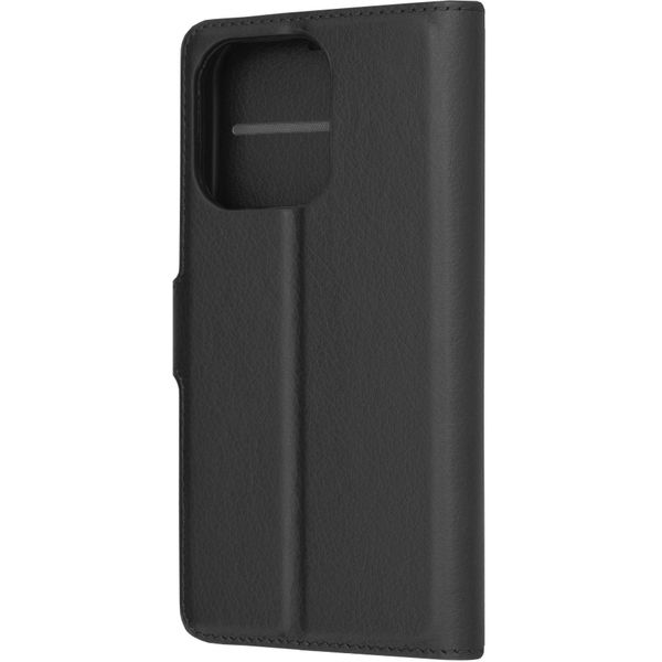 Techsuit - Leather Folio - iPhone 15 Pro - Black