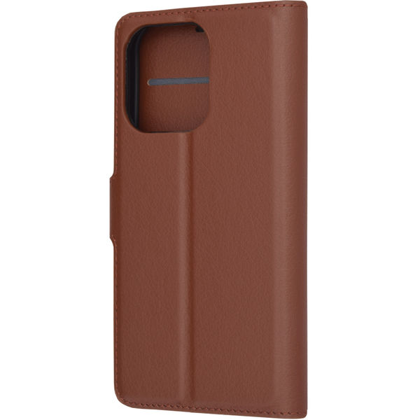 Techsuit - Leather Folio - iPhone 15 Pro - Brown