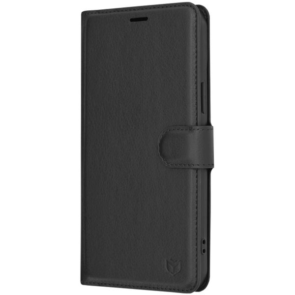 Techsuit - Leather Folio - iPhone 15 Plus - Black