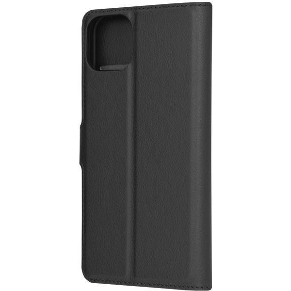Techsuit - Leather Folio - iPhone 15 Plus - Black