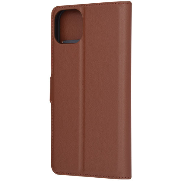 Techsuit - Leather Folio - iPhone 15 Plus - Brown