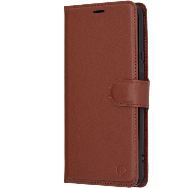 Techsuit - Leather Folio - Honor 90 - Brown