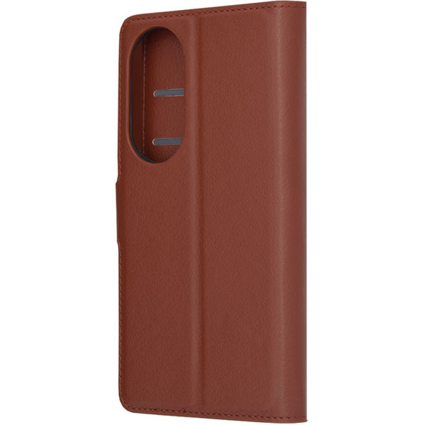 Techsuit - Leather Folio - Honor 90 - Brown