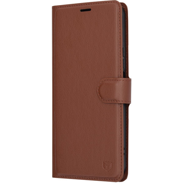 Techsuit - Leather Folio - Honor 90 Lite - Brown
