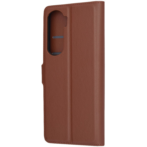 Techsuit - Leather Folio - Honor 90 Lite - Brown