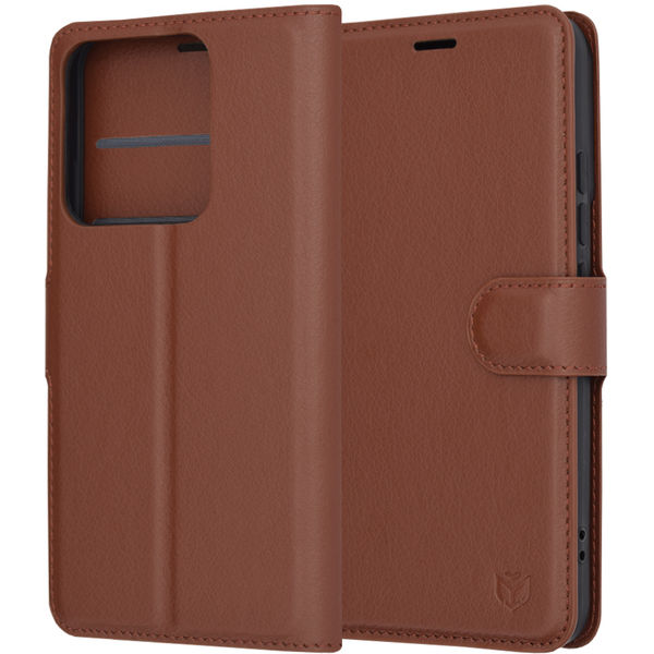 Techsuit - Leather Folio - Xiaomi 14 - Brown
