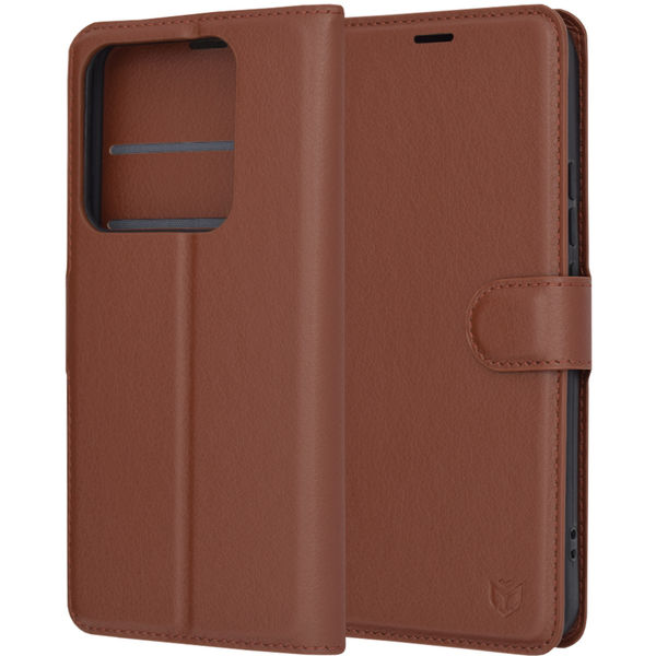 Techsuit - Leather Folio - Xiaomi 14 Pro - Brown