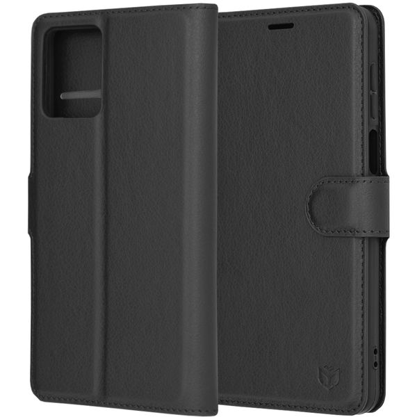Techsuit - Leather Folio - Motorola Moto G14 - Black