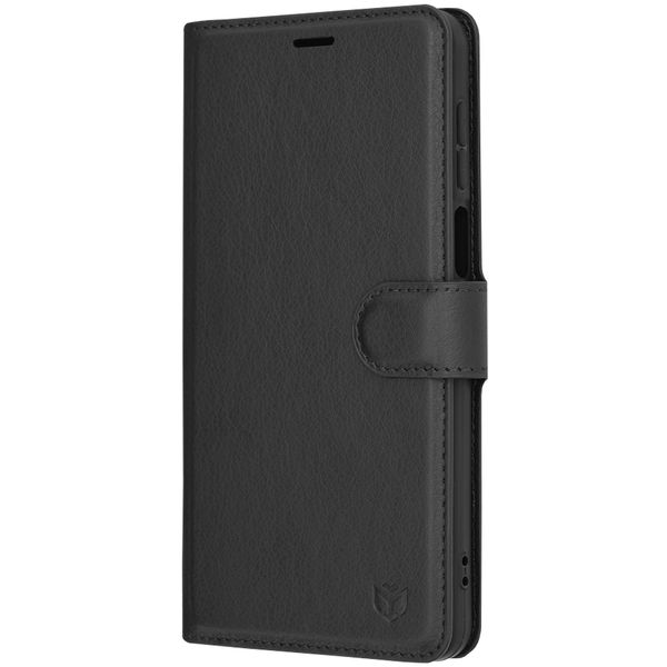 Techsuit - Leather Folio - Motorola Moto G14 - Black