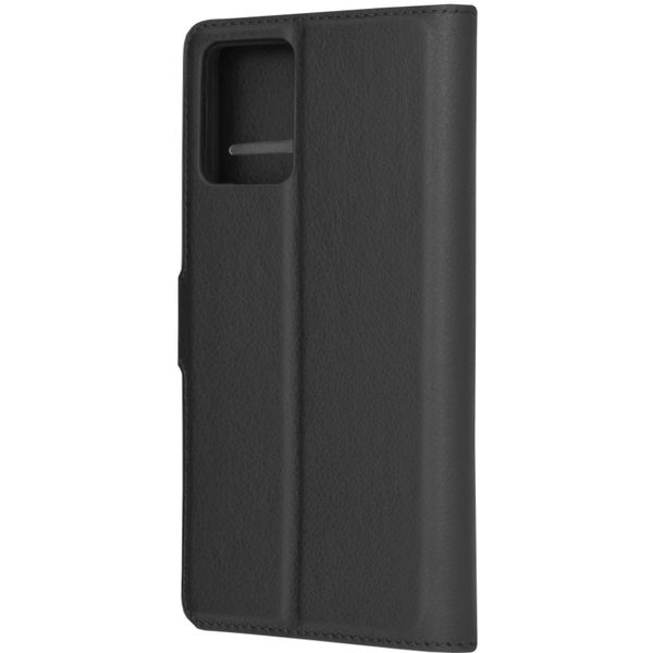 Techsuit - Leather Folio - Motorola Moto G14 - Black