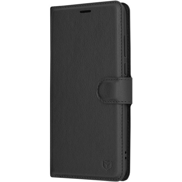 Techsuit - Leather Folio - Motorola Moto G84 - Black