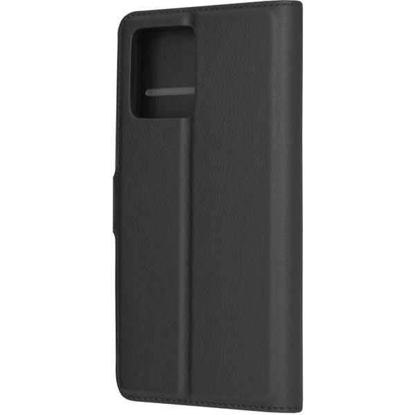Techsuit - Leather Folio - Motorola Moto G84 - Black