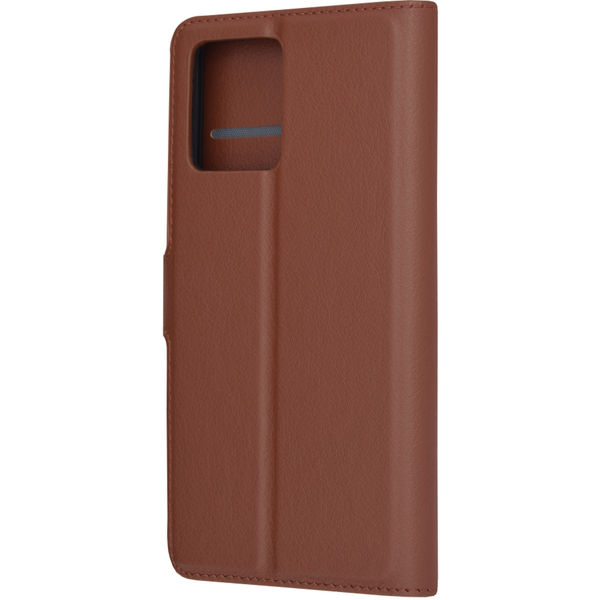 Techsuit - Leather Folio - Motorola Moto G84 - Brown