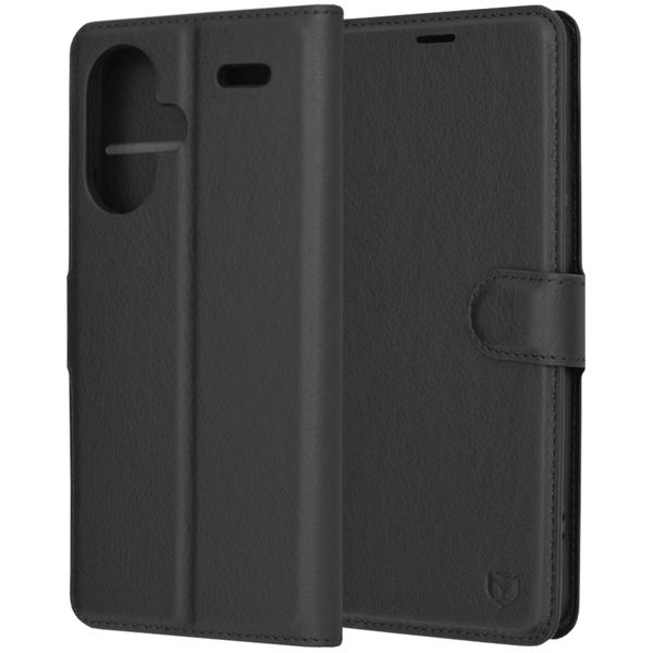 Techsuit - Leather Folio - Xiaomi Redmi Note 13 Pro+ 5G - Black