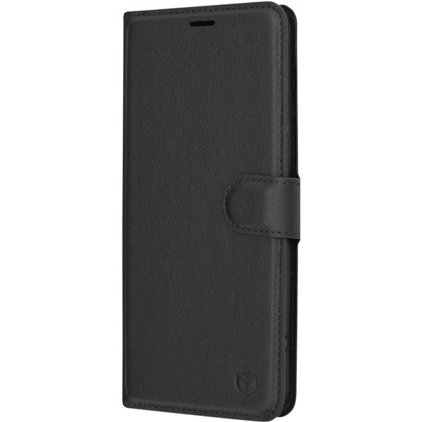 Techsuit - Leather Folio - Xiaomi Redmi Note 13 Pro+ 5G - Black