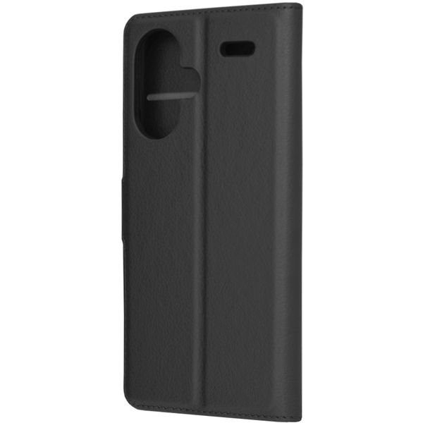 Techsuit - Leather Folio - Xiaomi Redmi Note 13 Pro+ 5G - Black