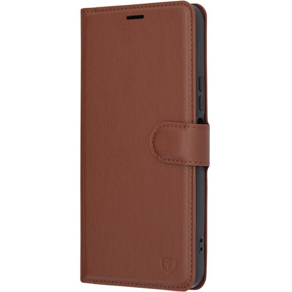 Techsuit - Leather Folio - Honor X6a - Brown