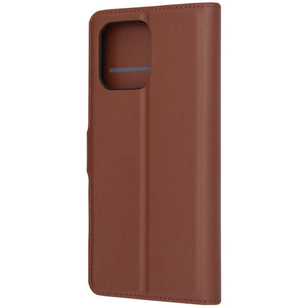 Techsuit - Leather Folio - Honor X6a - Brown