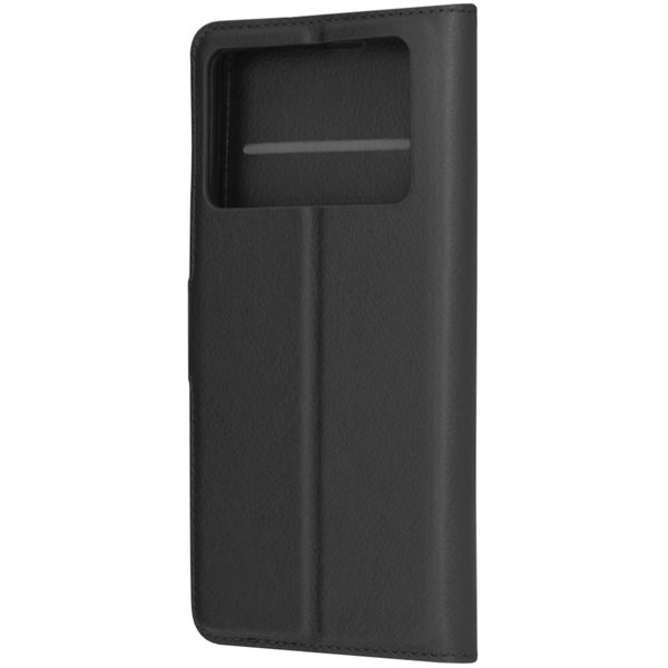 Techsuit - Leather Folio - Xiaomi Poco X6 Pro - Black