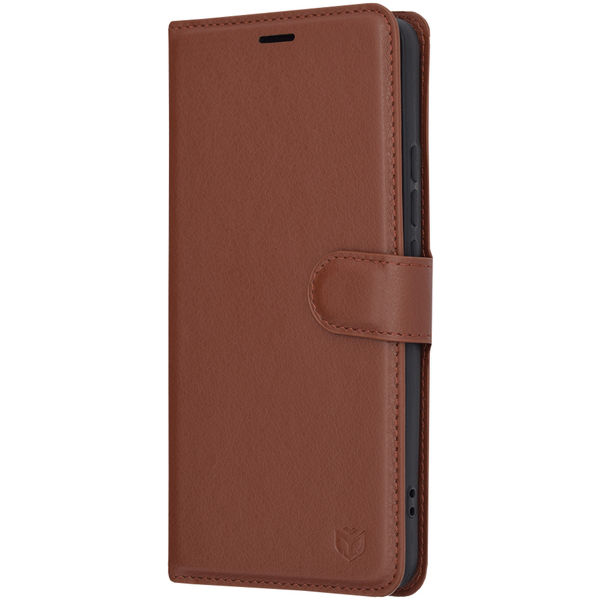 Techsuit - Leather Folio - Xiaomi Poco X6 Pro - Brown