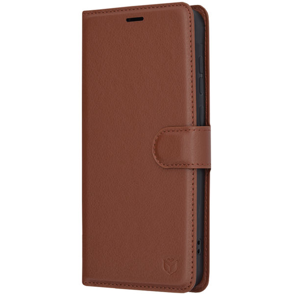 Techsuit - Leather Folio - Samsung Galaxy A55 5G - Brown