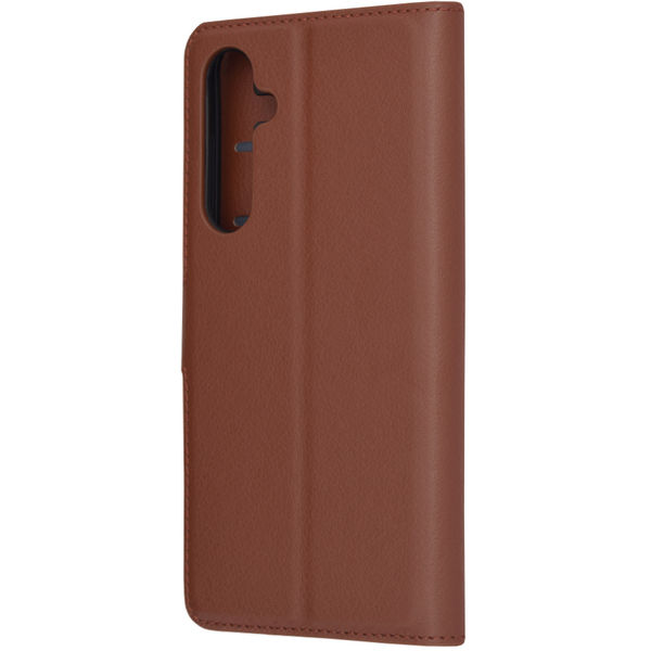 Techsuit - Leather Folio - Samsung Galaxy A55 5G - Brown