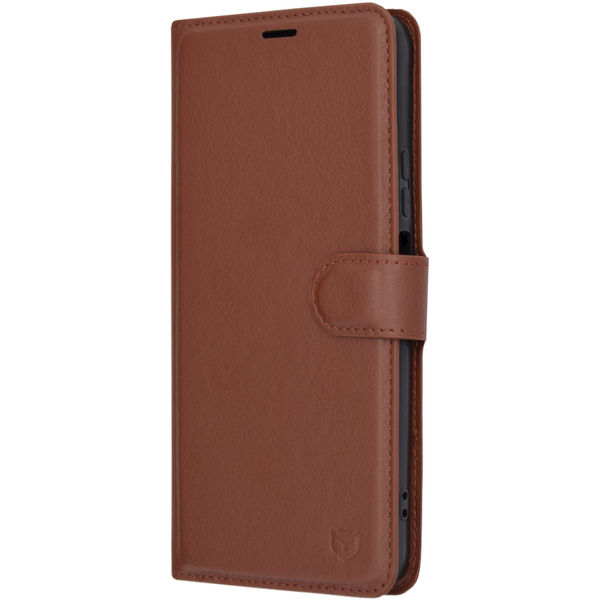 Techsuit - Leather Folio - Honor X7b / X7b 5G / 90 SMART - Brown