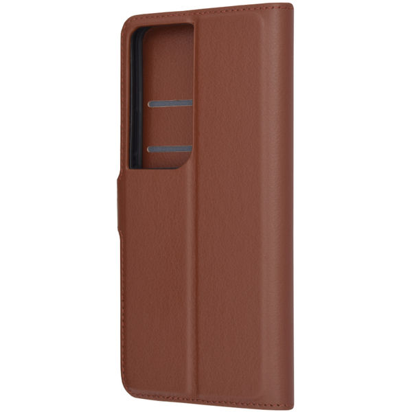 Techsuit - Leather Folio - Honor X7b / X7b 5G / 90 SMART - Brown