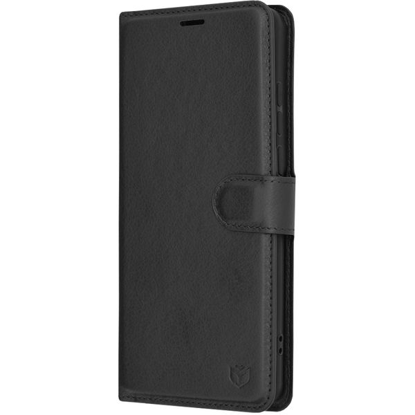 Techsuit - Leather Folio - OnePlus 12 - Black