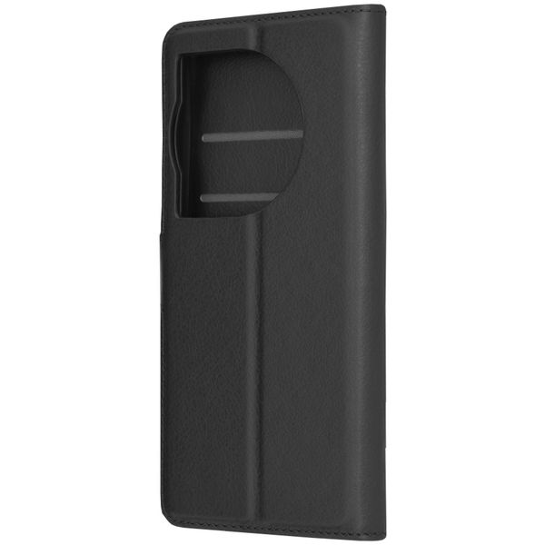 Techsuit - Leather Folio - OnePlus 12 - Black