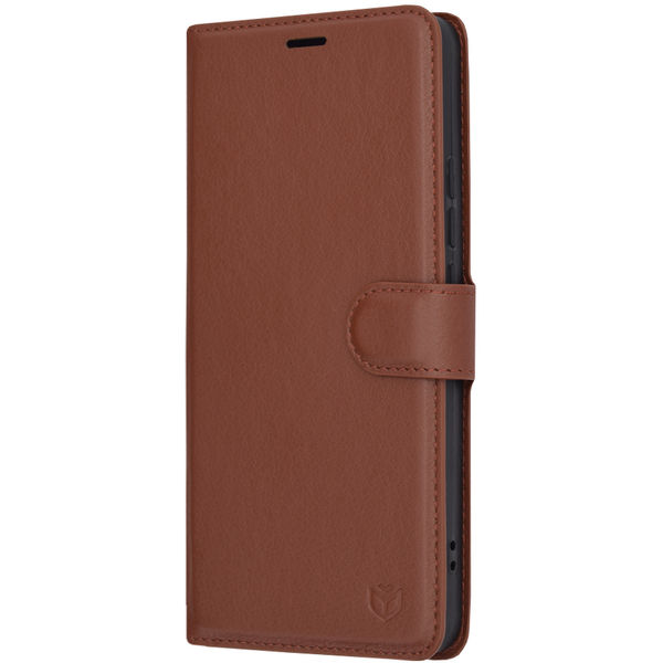 Techsuit - Leather Folio - Xiaomi Redmi Note 13 4G - Brown