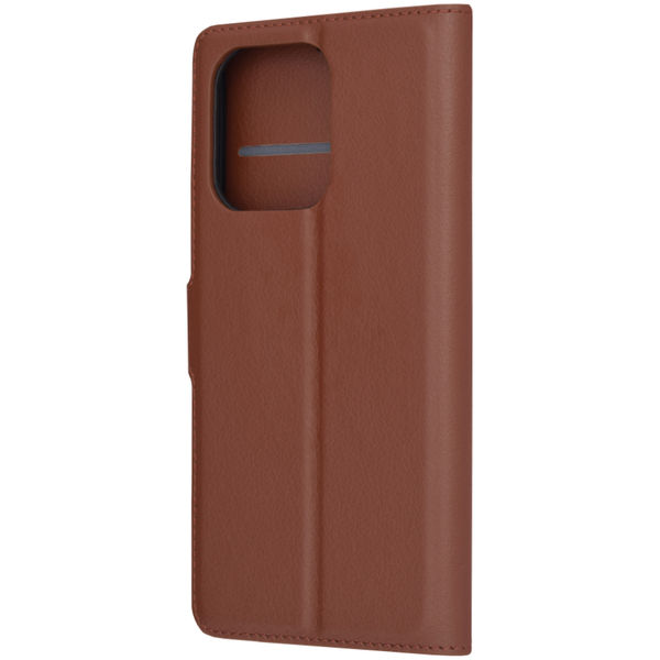 Techsuit - Leather Folio - Xiaomi Redmi Note 13 4G - Brown
