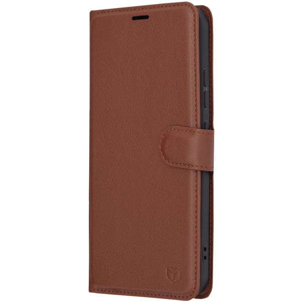 Techsuit - Leather Folio - Samsung Galaxy Xcover7 - Brown