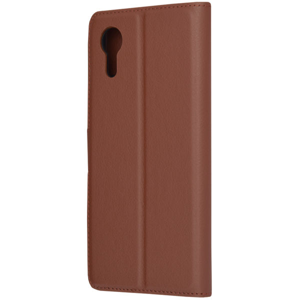 Techsuit - Leather Folio - Samsung Galaxy Xcover7 - Brown