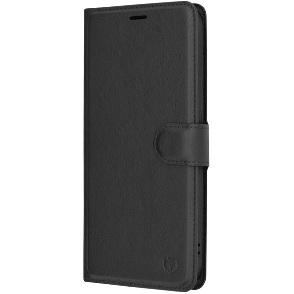 Techsuit - Leather Folio - Nothing Phone (2a) / (2a) Plus - Black