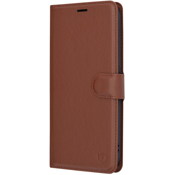 Techsuit - Leather Folio - Nothing Phone (2a) / (2a) Plus - Brown