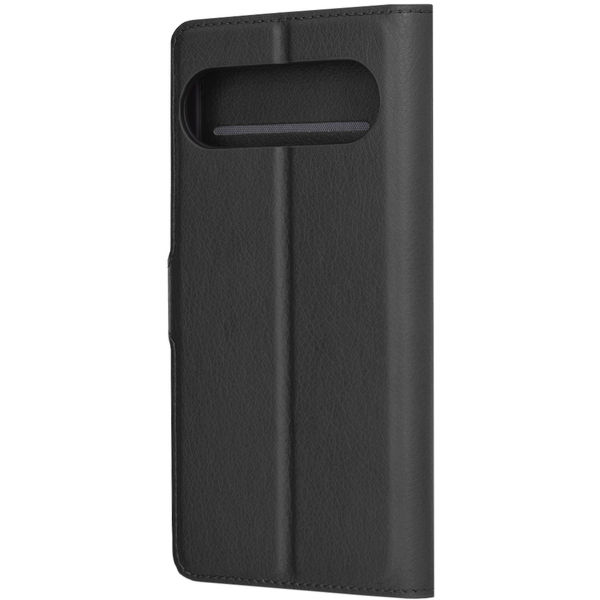 Techsuit - Leather Folio - Google Pixel 9 Pro XL - Black