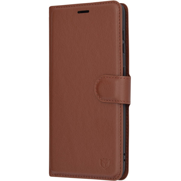 Techsuit - Leather Folio - Samsung Galaxy S21 5G - Brown