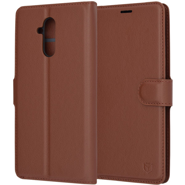 Techsuit - Leather Folio - Huawei Mate 20 Lite - Brown