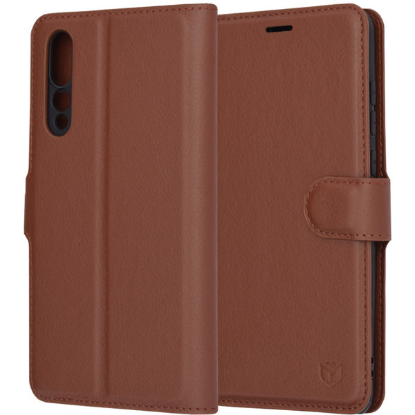 Techsuit - Leather Folio - Huawei P20 Pro - Brown