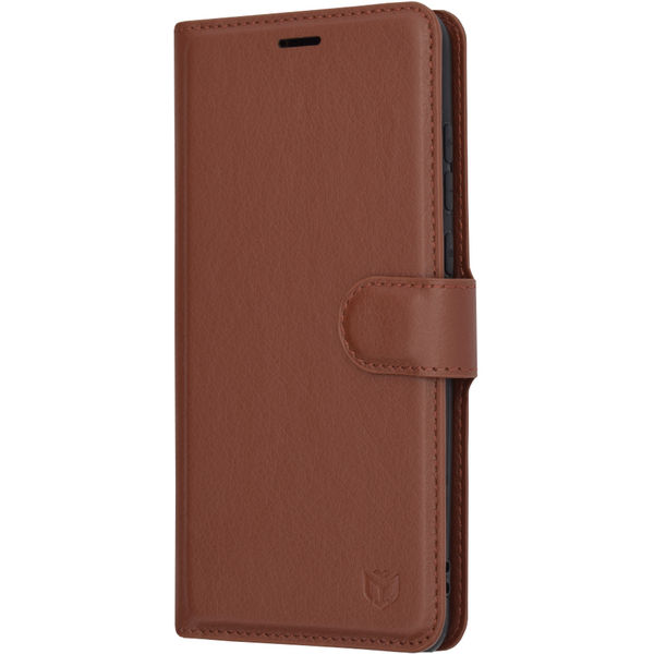 Techsuit - Leather Folio - Huawei P20 Pro - Brown