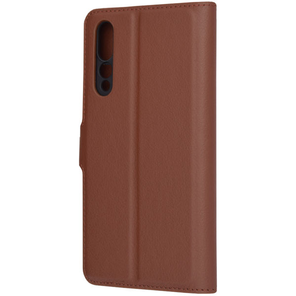 Techsuit - Leather Folio - Huawei P20 Pro - Brown