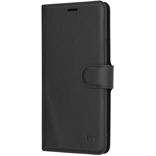 Techsuit - Leather Folio - Huawei P30 - Black