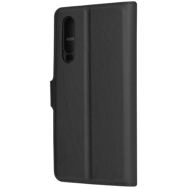 Techsuit - Leather Folio - Huawei P30 - Black