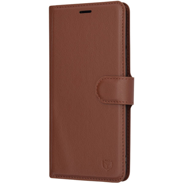Techsuit - Leather Folio - Huawei P30 - Brown