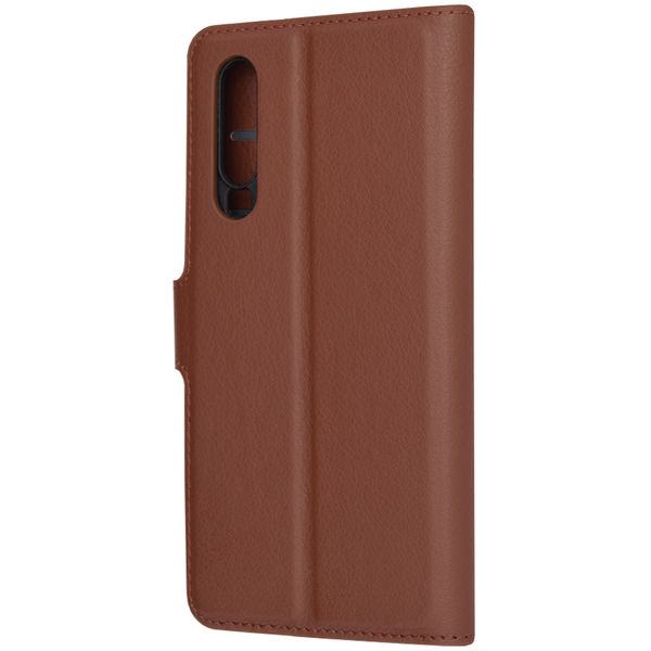 Techsuit - Leather Folio - Huawei P30 - Brown