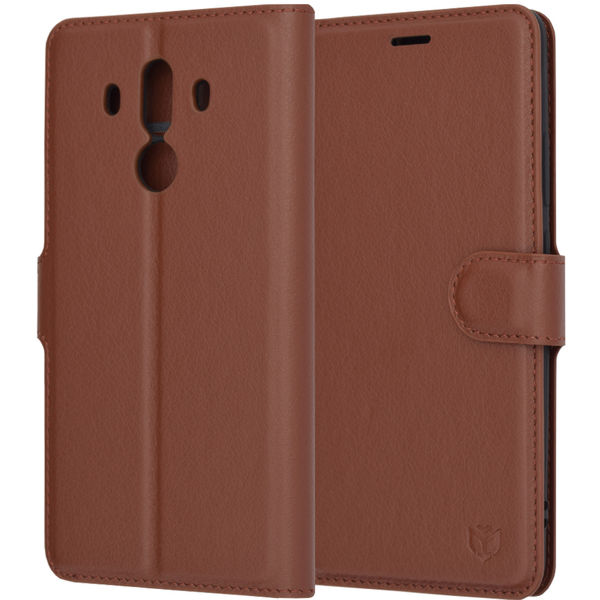 Techsuit - Leather Folio - Huawei Mate 10 Pro - Brown