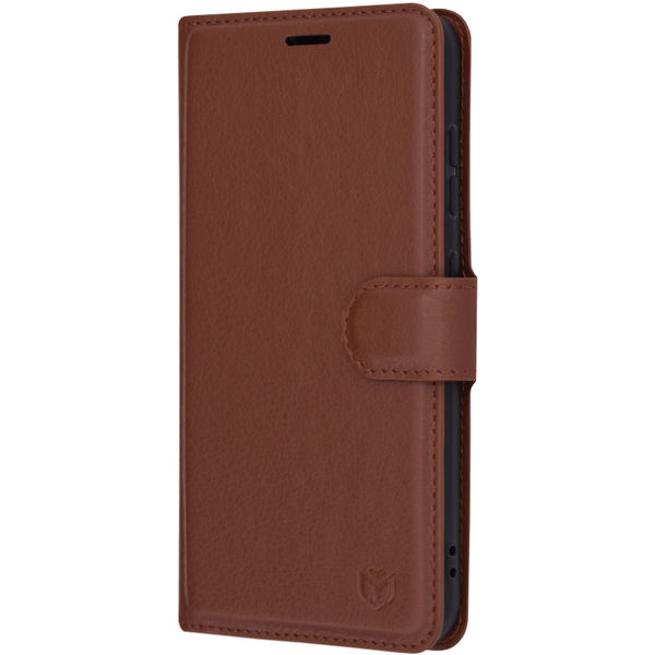Techsuit - Leather Folio - Samsung Galaxy S23 - Brown
