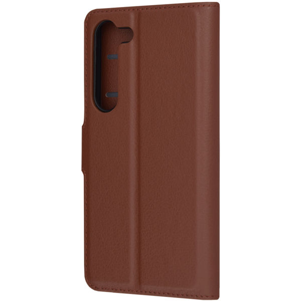 Techsuit - Leather Folio - Samsung Galaxy S23 - Brown