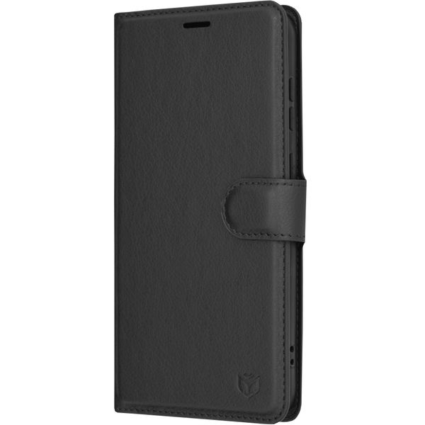 Techsuit - Leather Folio - Samsung Galaxy S23 Plus - Black